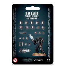 Iron Hands: Primaris Upgrades & Transfers (SL: 4)